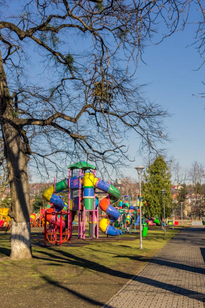 istock Playground for children in urban areas 647756794