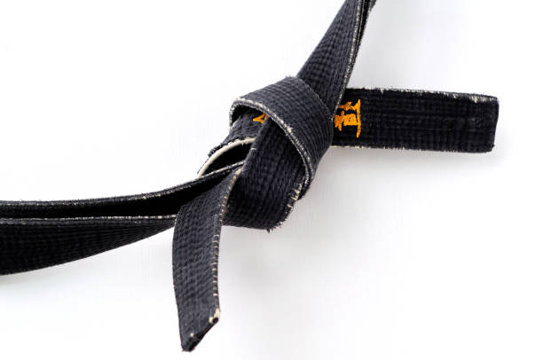 istock black belt martial arts master of Oriental 647772670