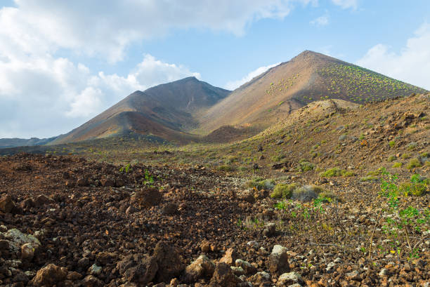 istock Fuerteventura Island volcanic landscape 647772794