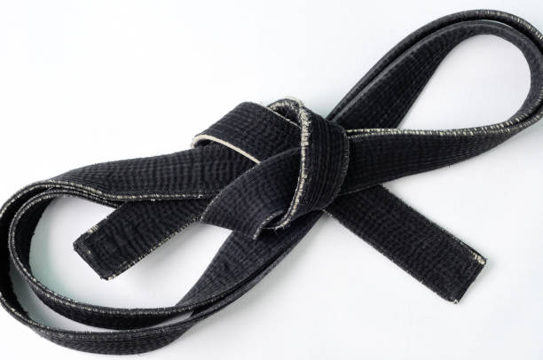istock black belt martial arts master of Oriental 647772846