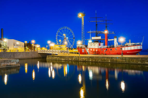 istock Harbor in Downtown Helsinki Finland 647772938
