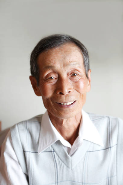 istock Portrait of a Japanese man 647784114