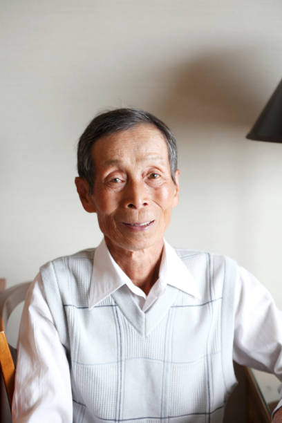 istock Portrait of a Japanese man 647784118