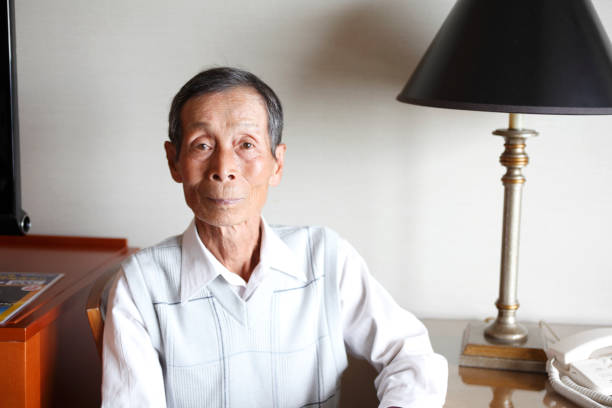 istock Portrait of a Japanese man 647784134