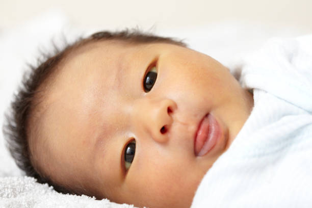 istock Baby boy in Japanese 647786302