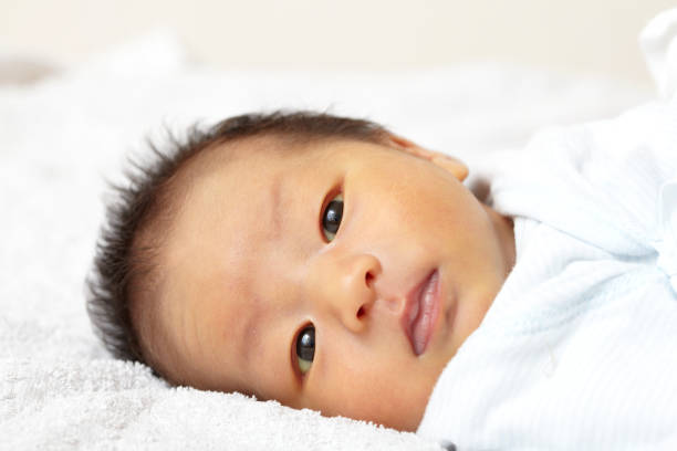 istock Baby boy in Japanese 647786608