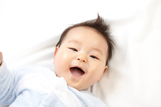 istock Baby boy in Japanese 647786782