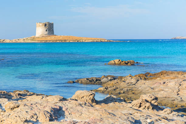 istock Pelosa beach at Stintito, Sardinia Italy 647788508