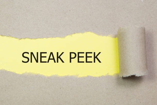 istock The phrase Sneak Peek appearing behind torn paper. 647790938
