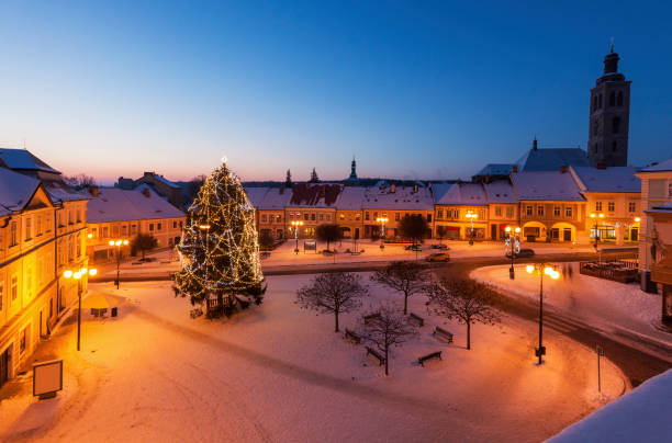istock Main Square of Kutna Hora 647794526