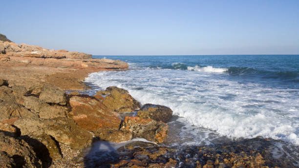 istock The sierra de irta in alcocebre, Castellon 647795210