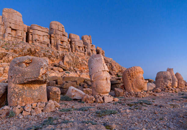 istock Nemrut Mountain, Adiyaman, Turkey 647802104