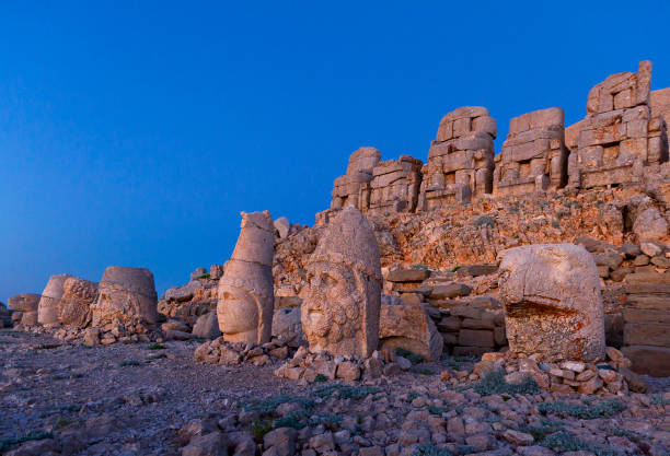 istock Nemrut Mountain, Adiyaman, Turkey 647802458