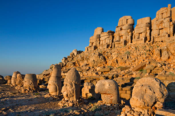istock Nemrut Mountain, Adiyaman, Turkey 647805070