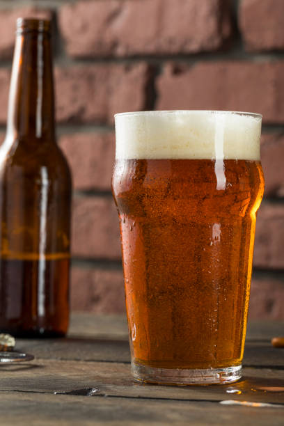 istock Cold Refreshing American Lager Crafter Beer 647805120