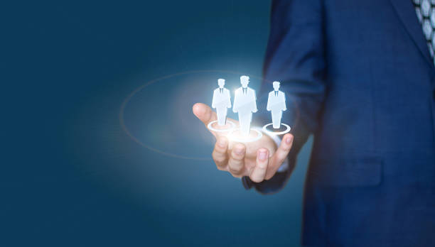 istock Team to work in the business at hand. 647805694