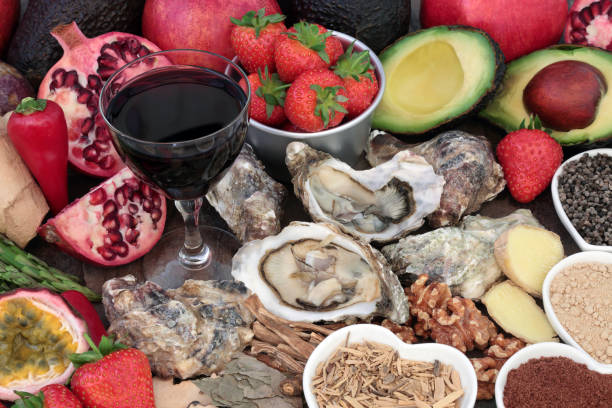 istock Aphrodisiac Food and Drink 647809624