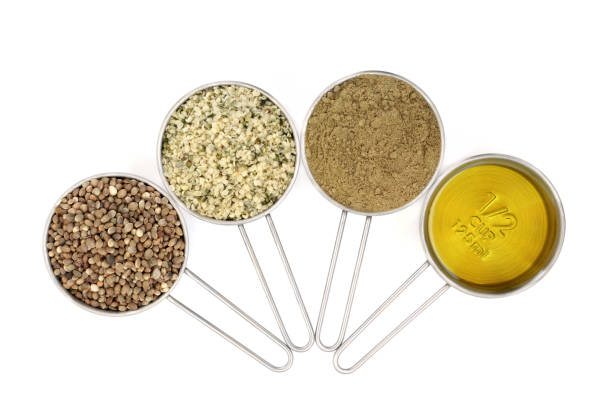 istock Hemp Food Products 647811910
