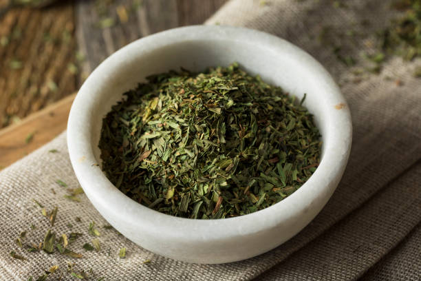 istock Raw Organic Dry Tarragon Spice 647812164