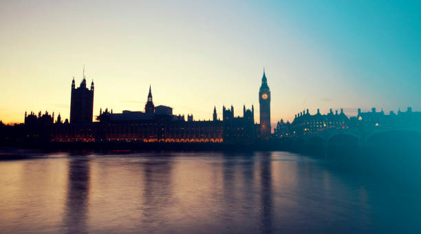 istock Big Ben in the sunset 647816314