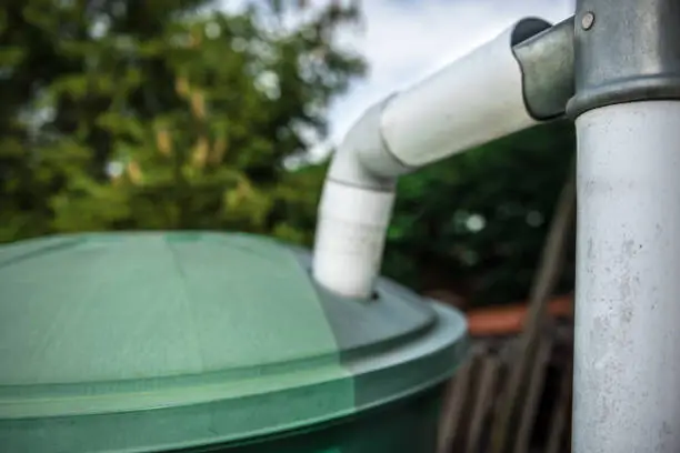 green rainwater recuperator