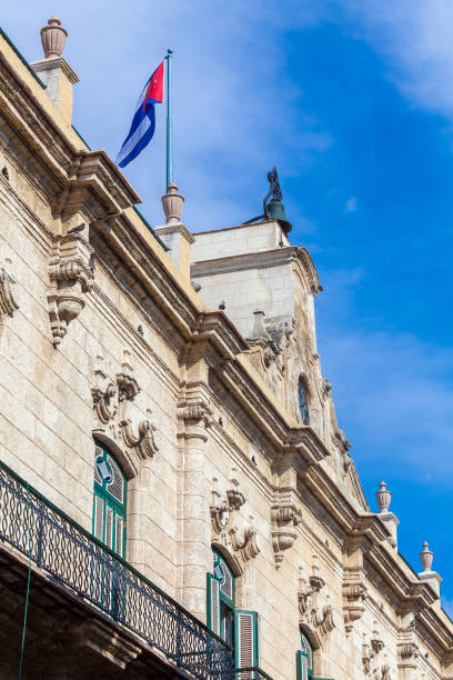 istock Palace of the captains, Havana 647820034