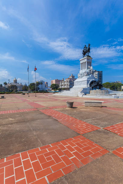 istock Statue of General Maximo Gomez, Havana, Cuba 647820088