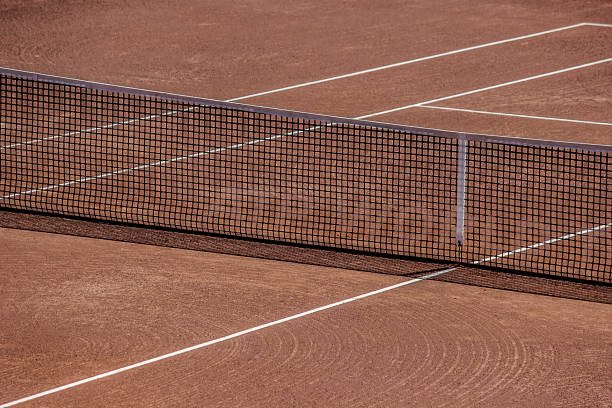 istock Tennis court 647820166