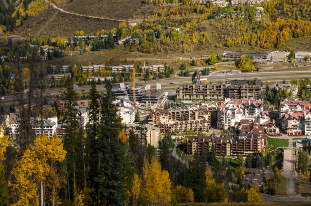 istock Vail Village in Vail, Colorado 647824310