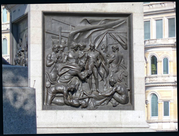 istock Nelson's Battle of Cape St. Vincent Monument 647827644