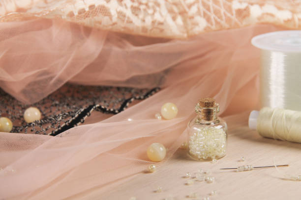 Vestidos De Encaje Color Durazno - Banco de fotos e imágenes de stock - iStock Vestidos De Encaje Color Durazno - Banco de fotos e imágenes de stock - iStock