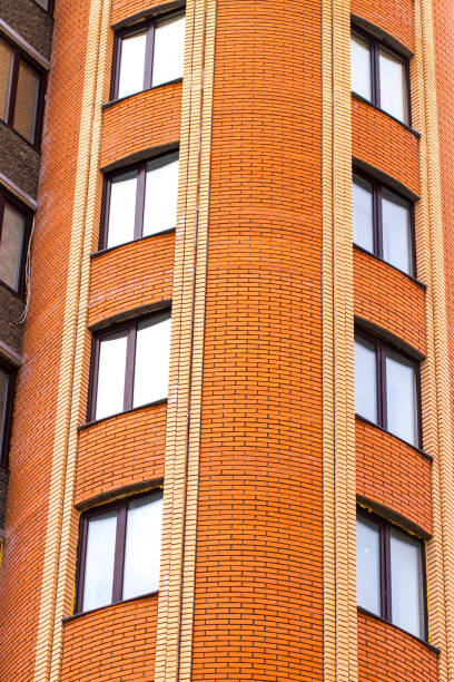 istock abstract background and can be illustration to article of Office Building 647842498