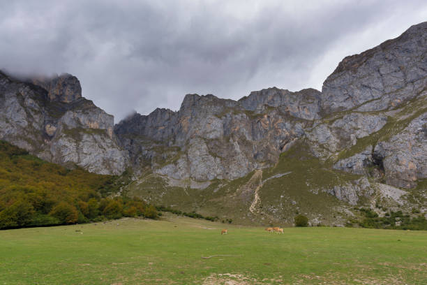 istock Peaks of Europe (Cantabria, Spain). 647842988