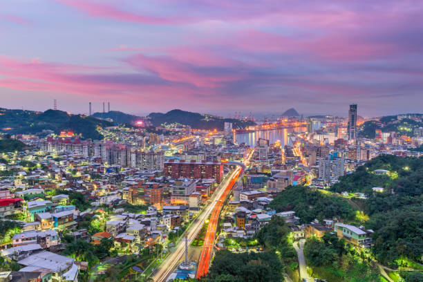 istock Keelung City, Taiwan 647845420