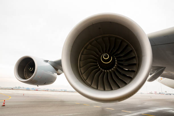 istock Airbus A380 turbines jet engines 647845424
