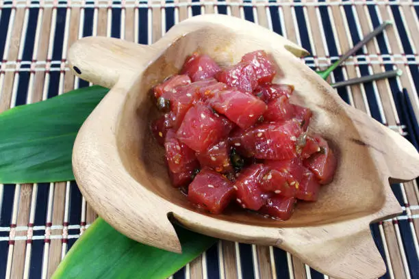 Photo of Ahi poke tuna