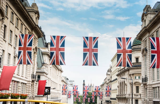 istock flag in london the national day 647848286