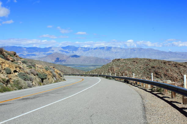 istock Anza Borrego Desert State Park Road 647852670