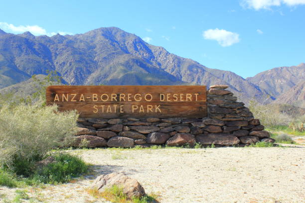 istock Anza Borrego Desert State Park Sign 647854870