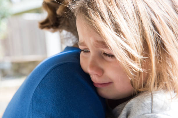 istock Little girl crying 647855626