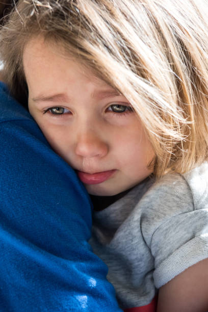 istock Little girl crying 647855630