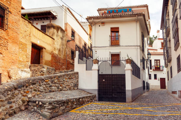 istock View of the old town, Granada, Andalusia, Spain 647861996