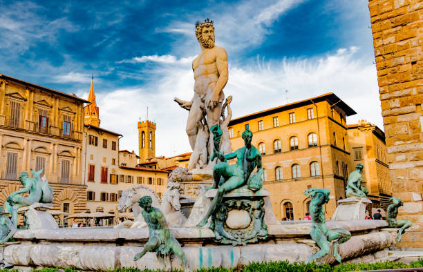 istock View of the main square in Florence 647865662