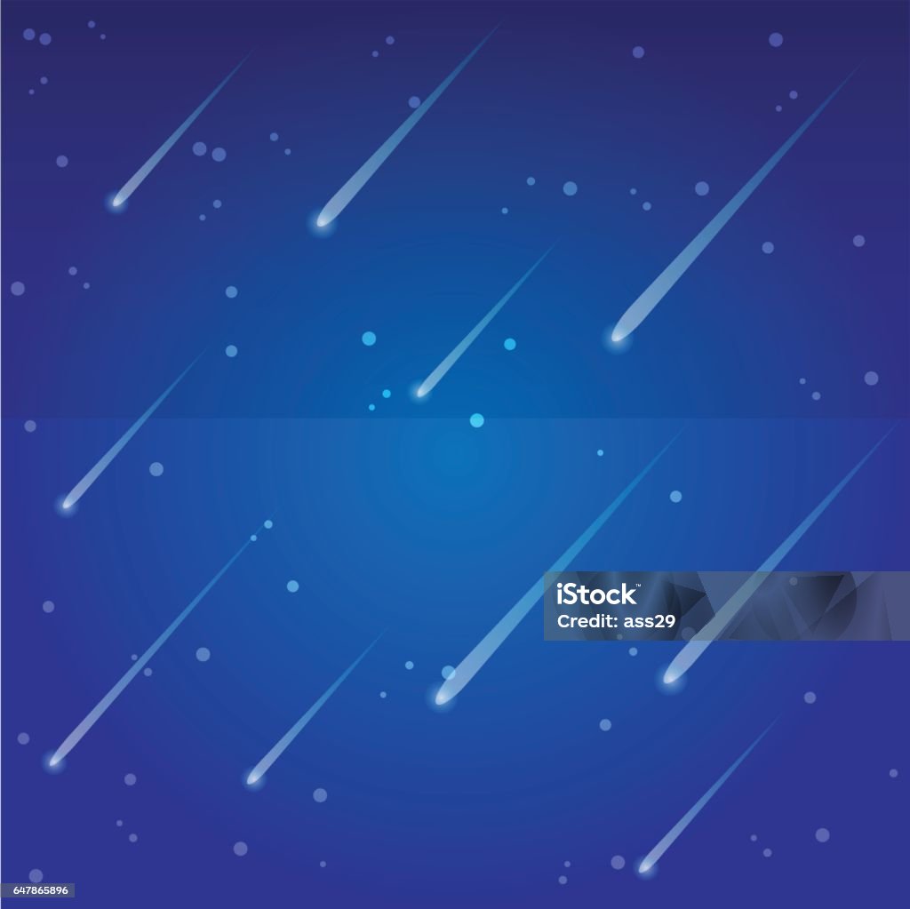Star Fall Texture Star Fall Background Vector Stock Illustration - Download Image Now ...
