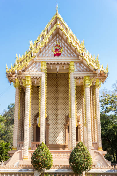 istock Wat Pa Sutdhawas Buddha  temple sakon nakhon, Thailand 647874544
