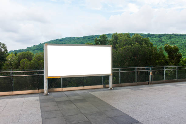 istock blank billboard on the city street 647879004