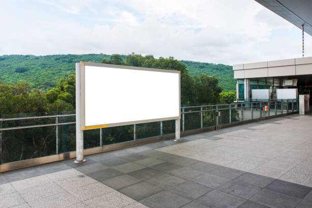 istock blank billboard on the city street 647879032