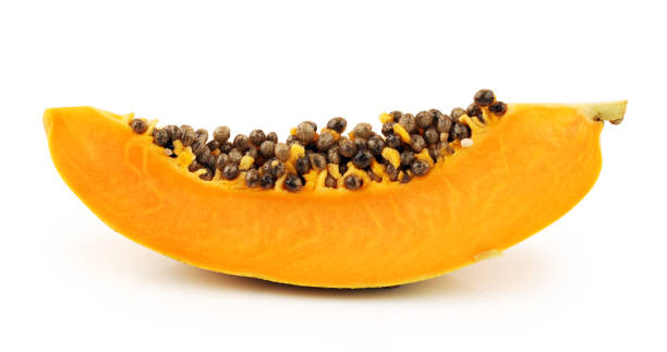 papaya maduros es saludable de frutas y de alto valor nutritivo - high nutritional value fotografías e imágenes de stock