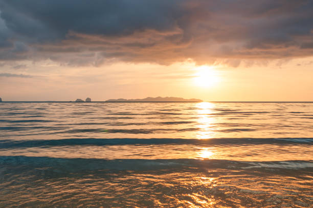 istock Panoramic sea view and coastline in asia 647959158