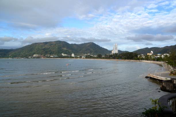 istock Patong beach panorama, Phuket, Thailand 647967024